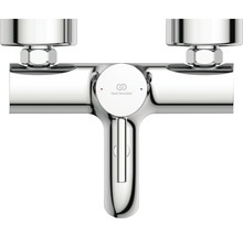 Badewannenarmatur mit Einhebelmischer Ideal Standard Ceraline chrom glänzend BC199AA-thumb-2 Badewannenarmatur mit Einhebelmischer Ideal Standard Ceraline chrom glänzend BC199AA-thumb-2