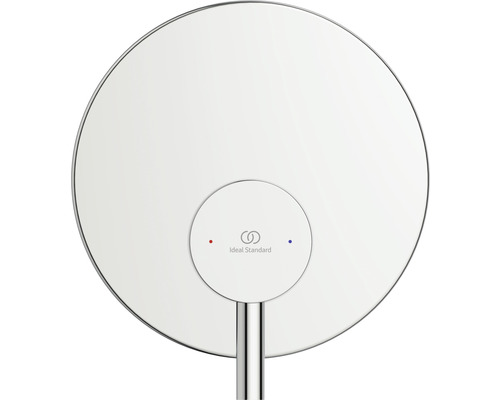 Ideal Standard Logo auf einer Badezimmerarmatur