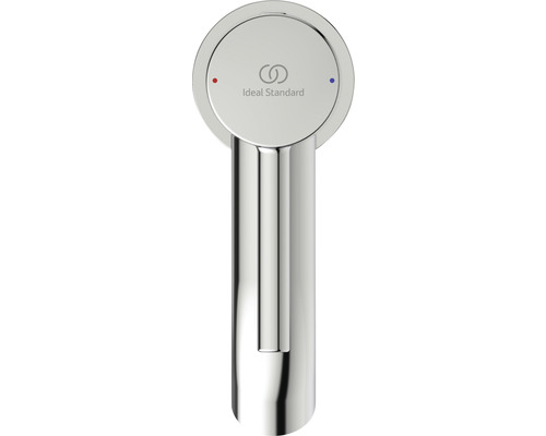 Ideal Standard Logo auf einer Armatur für ein Waschbecken