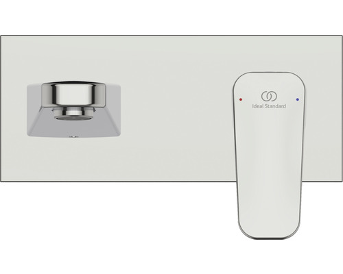 Einhebelmischer zur Wandmontage mit Ideal Standard Logo