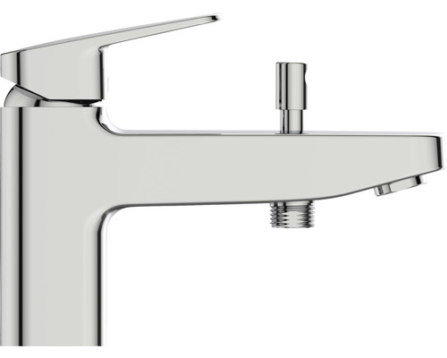 Waschtischarmatur mit Ablaufgarnitur