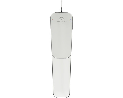 Ideal Standard Logo auf einem Waschbecken Wasserhahn
