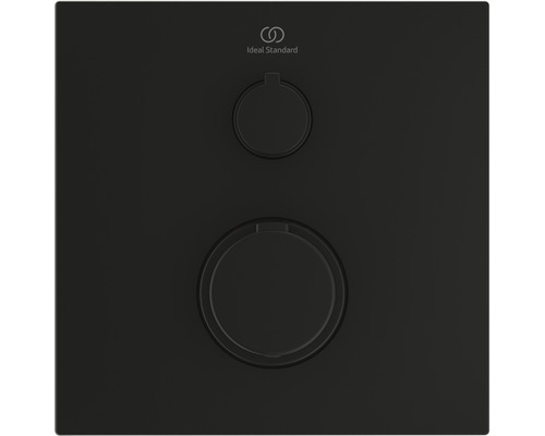 Ideal Standard Logo. Betätigungsplatte für WC mit zwei Tasten.