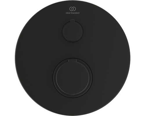 Ideal Standard Logo. Runde Betätigungsplatte für WCs.