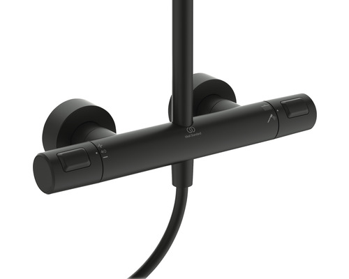 Aufputz-Brausethermostat mit Ideal Standard Logo