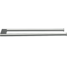 Handtuchhalter aus Metall, zweiarmig