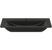 Ideal Standard Möbelwaschtisch Connect Air 84 x 46 cm schwarz matt E0279V3