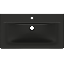 Ideal Standard Möbelwaschtisch Connect Air 84 x 46 cm schwarz matt E0279V3