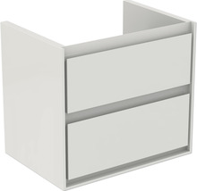 Waschtischunterschrank Ideal Standard Connect Air BxHxT 51,7 x 40,9 cm x 58 cm Frontfarbe weiß glänzend glanz E1605B2