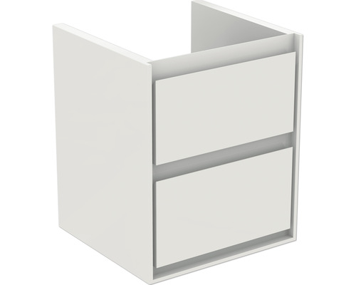 Waschtischunterschrank Ideal Standard Connect Air BxHxT 51,7 x 40,2 cm x 43 cm Frontfarbe weiß glänzend glanz E1608B2