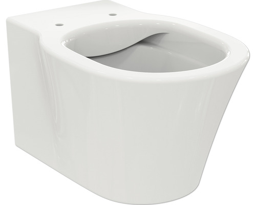 Ideal Standard Wand-WC Connect Air Tiefspüler ohne Spülrand weiß glänzend ohne WC-Sitz E228801