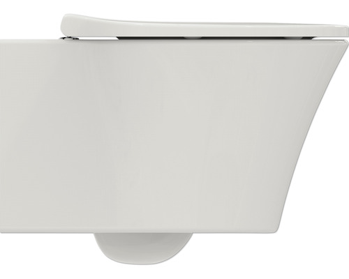 Wandhängendes WC mit WC-Sitz