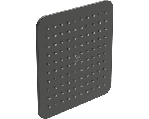 Quadratischer Duschkopf mit Düsen