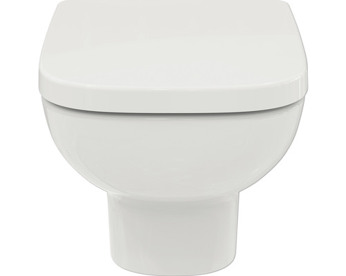 Wand-Tiefspül-WC mit Deckel