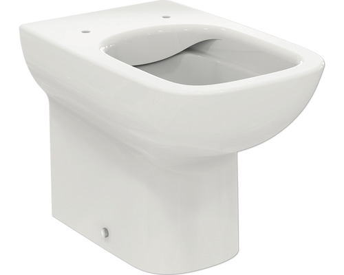 Ideal Standard Stand-WC i.life A Tiefspüler ohne Spülrand weiß glänzend ohne WC-Sitz T452501