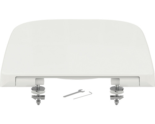 Toilettendeckel mit Befestigungsmaterial