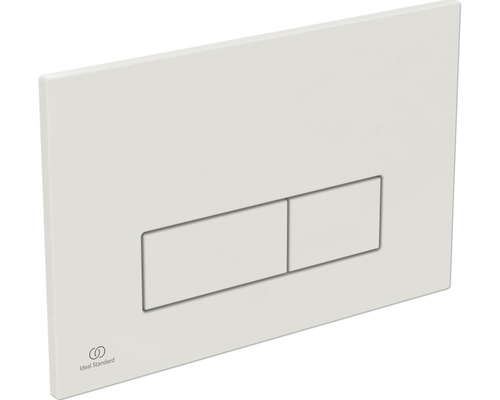 Betätigungsplatte Ideal Standard Oleas Platte weiß glänzend / Taster weiß glänzend R0121AC