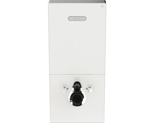 Vorwandelement für Wand-WC mit Anschlüssen