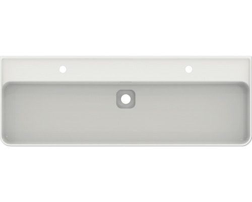 Keramikwaschbecken zur Wandmontage, Aufsicht