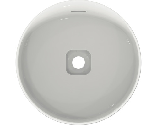 Aufsatzwaschbecken aus Keramik mit rundem Becken