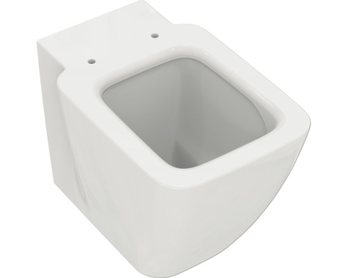 Stand-WC Ideal Standard Strada II Tiefspüler ohne Spülrand Aquablade weiß ohne WC-Sitz T296801