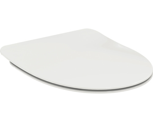 Dianhydro Toilettensitz – Für Cesame Vaso Mid, Weiß, Oval, Manuell
