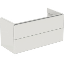 Waschtischunterschrank Ideal Standard Adapto BxHxT 49 x 45 cm x 101 cm Frontfarbe weiß glänzend glanz T4297WG-thumb-0