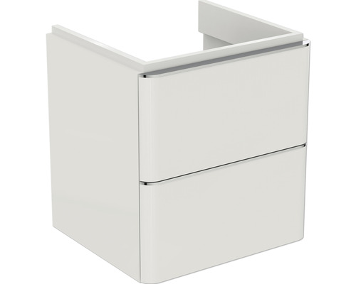 Waschtischunterschrank Ideal Standard Adapto BxHxT 49 x 41 cm x 47 cm Frontfarbe weiß glänzend glanz T4299WG-0