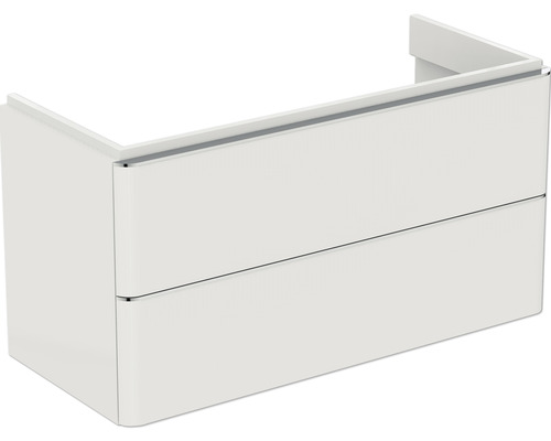 Waschtischunterschrank Ideal Standard Adapto BxHxT 49 x 41 cm x 97 cm Frontfarbe weiß glänzend glanz T4302WG