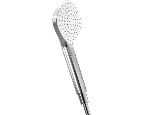 Handbrause aus Chrom mit Brausekopf