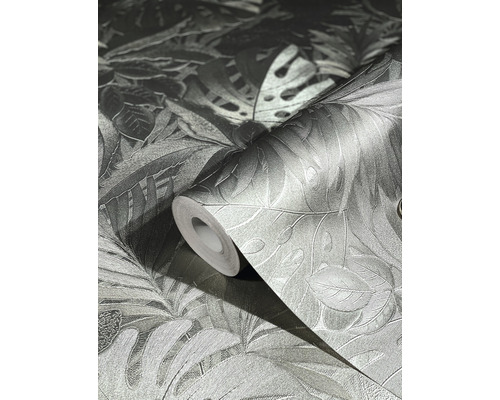 Rolle Tapete mit Blattmuster