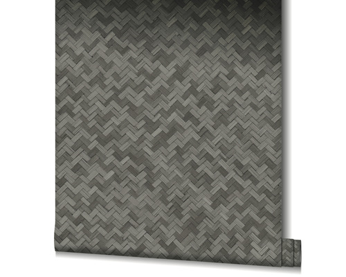 Tapetenrolle mit Flechtmuster