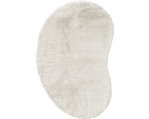 Nierenförmiger Teppich