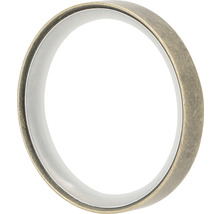 Gardinenring flach mit Gleiteinlage für Chic Matal Black Line gold Ø 28 mm 10 Stk.