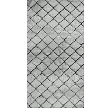 Teppich mit Rautenmuster