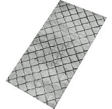 Teppich mit quadratischem Muster