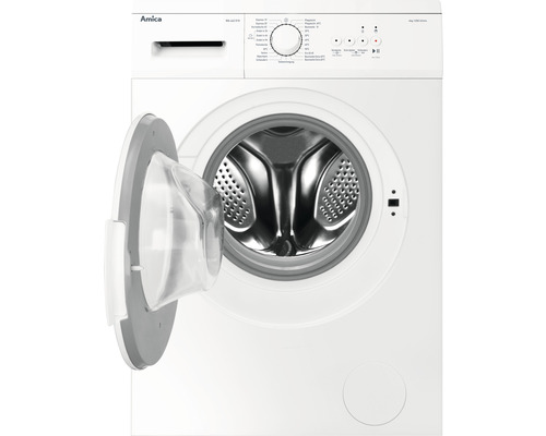 Amica Waschmaschine mit offener Tür
