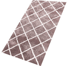 Teppich mit Rautenmuster