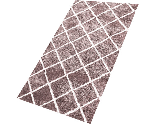 Teppich mit Rautenmuster