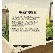 Urbano Gartenerde FloraSelf Nature 40 L