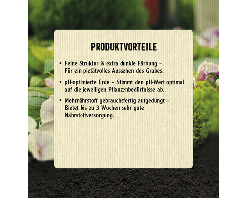 Graberde FloraSelf (54 Sack x 20 Liter = 1,08 m³) 1 Palette