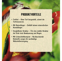 Tomaten- und Gemüseerde FloraSelf Nature torffrei (54 Sack x 40 Liter=2,16 m³) 1 Palette-thumb-3
