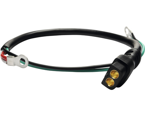 Zwei-poliges Anhängerkabel mit Ringösen