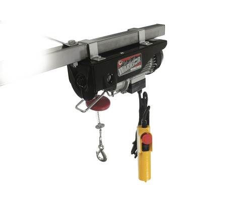 Elektrische Seilwinde mit Steuerung und Haken