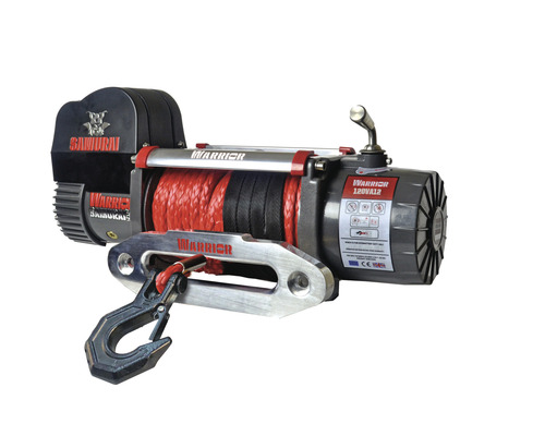 Seilwinde Warrior Winches 120Va12 Zugkraft 5443kg mit synthetischem Seil