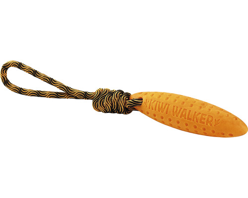 Hundespielzeug Kiwi Walker mit Seilschlaufe