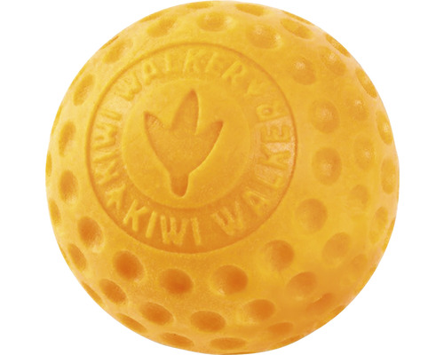 Hundespielzeugball mit Noppen und Kiwipfotenabdruck