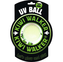 Hundespielzeug Kiwi Play Glow Ball Maxi transparent 7 cm-thumb-0