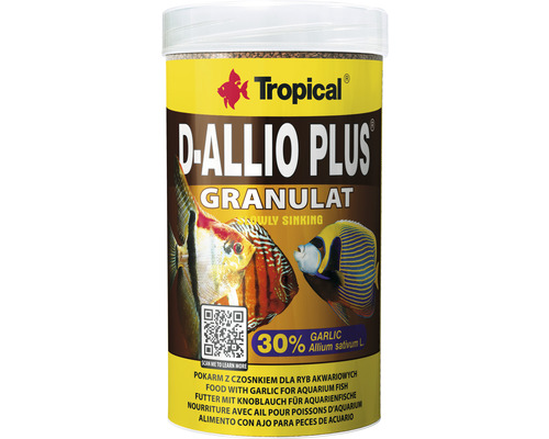 Granulatfutter Tropical D-Allio Plus Granulat 250 ml