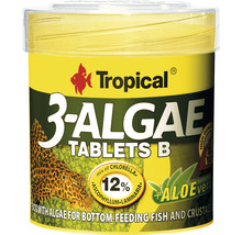 Futtertabletten Tropical 3-Algae Tablets B 50 ml-thumb-0